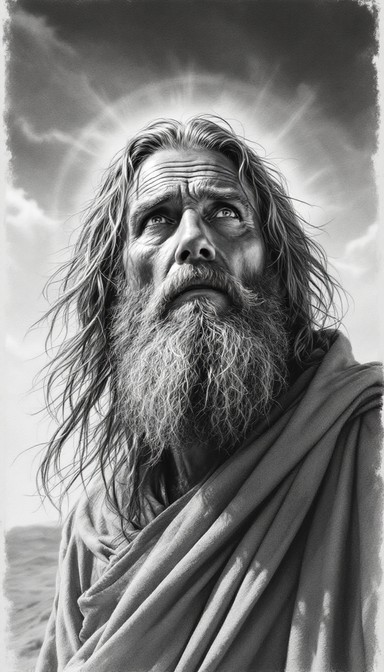 Prophets Drawing Abstract Free Historic Biblical Scene Image - Artwork, Biblical, Prophet ...