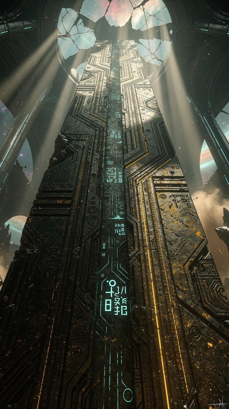 Free Alien Monolith Rising Image - Alien, Monolith, Biomechanical ...