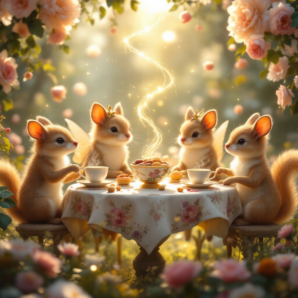 Free Magical Squirrel Tea Image - Squirrel, Teacup, Magical | Download ...
