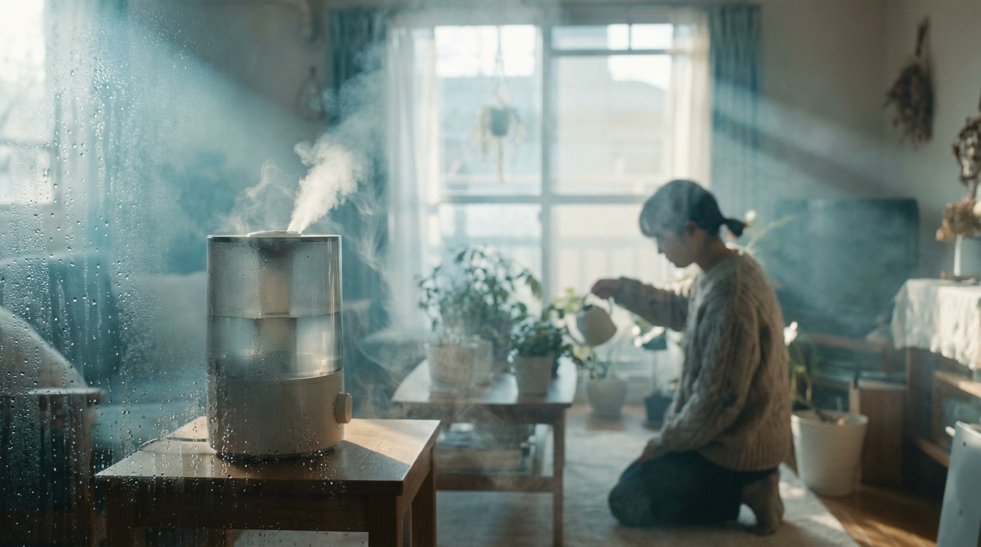 Humidifier Rituals Free Morning Moisture Ritual Image - Humidifier, Mist, Moisture ...