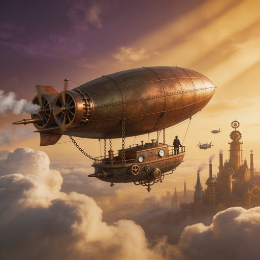 Free Majestic Airship Hovering Image - Airship, Dirigible, Zeppelin ...