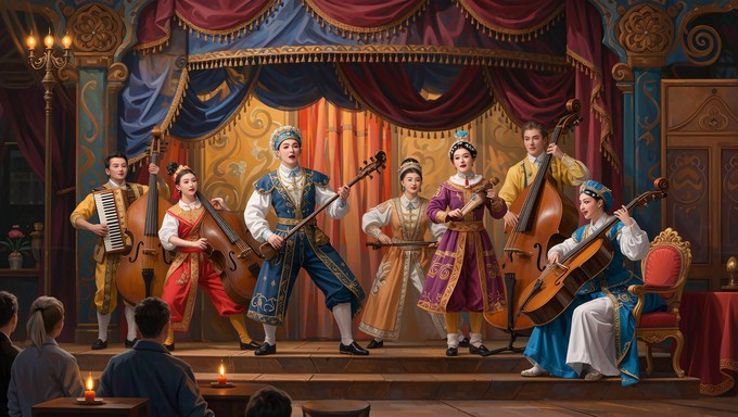 Free Cultural Performance Celebration Image - Performance, Theater ...