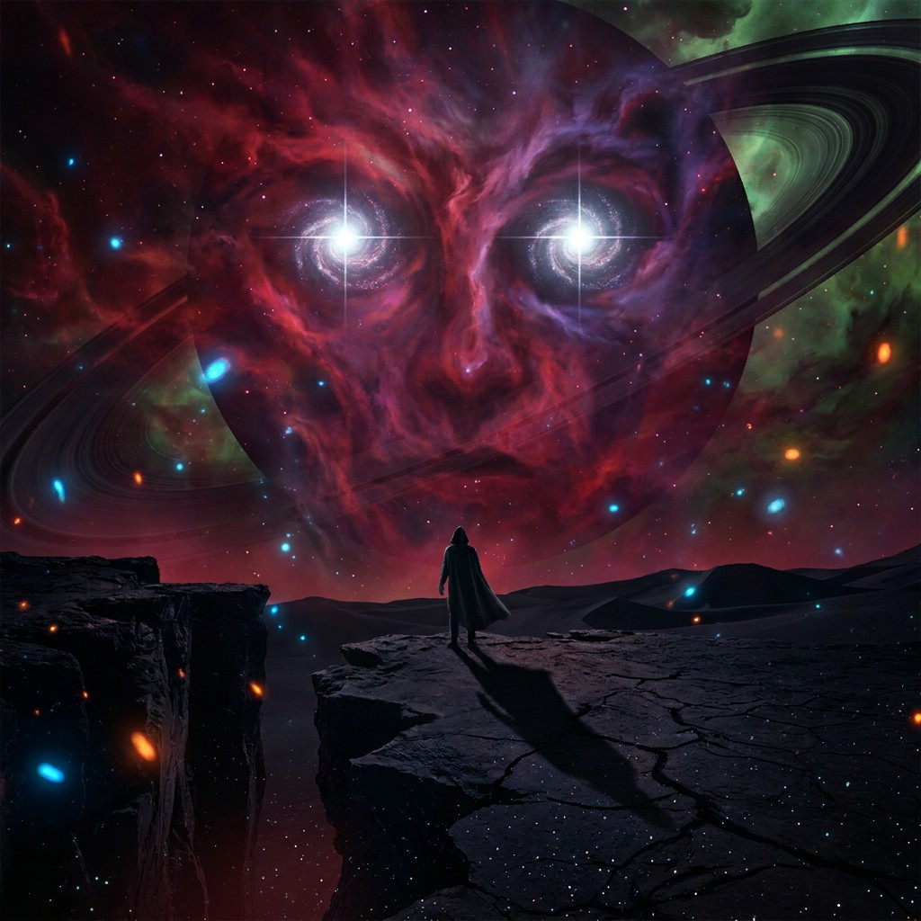 Free Cosmic Entity Awakens Image - Cosmic, Surreal, Nebula | Download ...