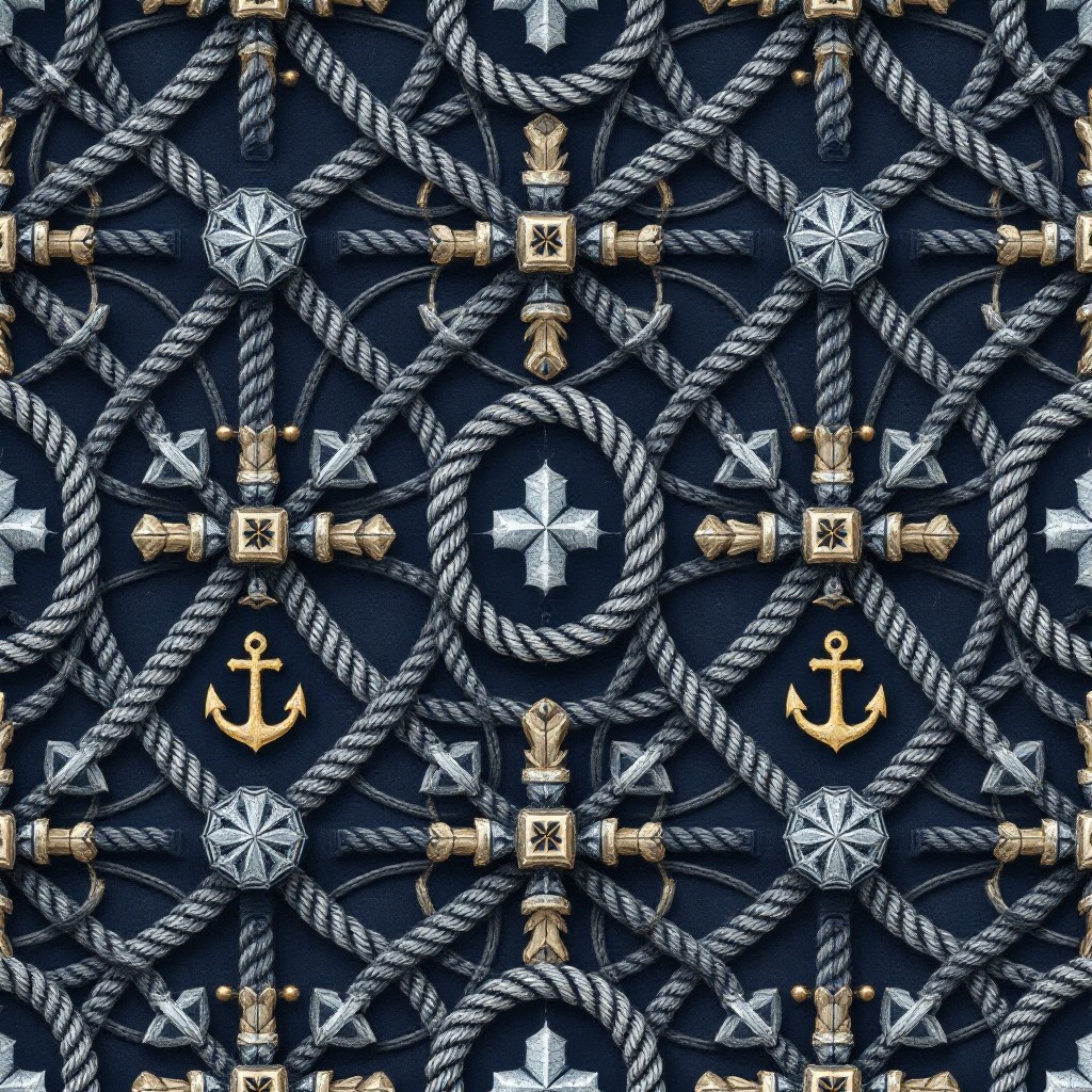 Free Maritime Pattern Design Photo - Nautical, Maritime, Naval ...