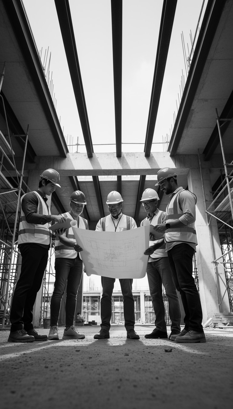 Free Construction Team Unity Image - Construction, Workers, Teamwork ...