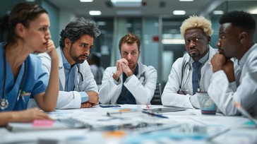 Free Doctors discussing seriously Image - Doctors, Meeting, Discussion ...