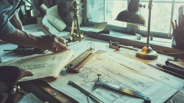 Projecting Drafting Free Architect Drafting Plans Image - Architect, Drafting, Blueprints ...