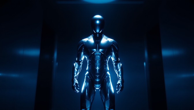 Sentinel Standing Guarddefinition Free Sentinel Stands Guard Image - Sentinel, Chrome, Futuristic ...