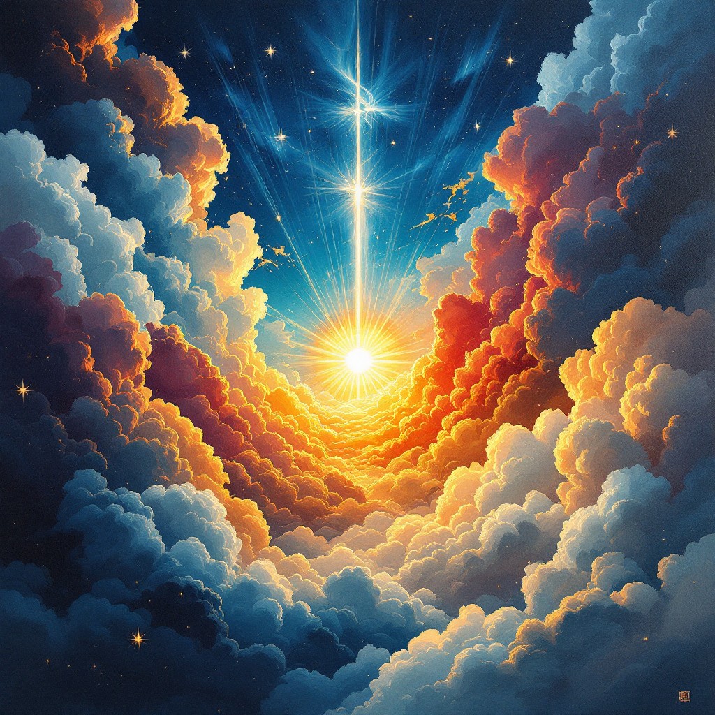 Free Divine Cloud Radiance Image - Sky, Clouds, Celestial | Download at ...