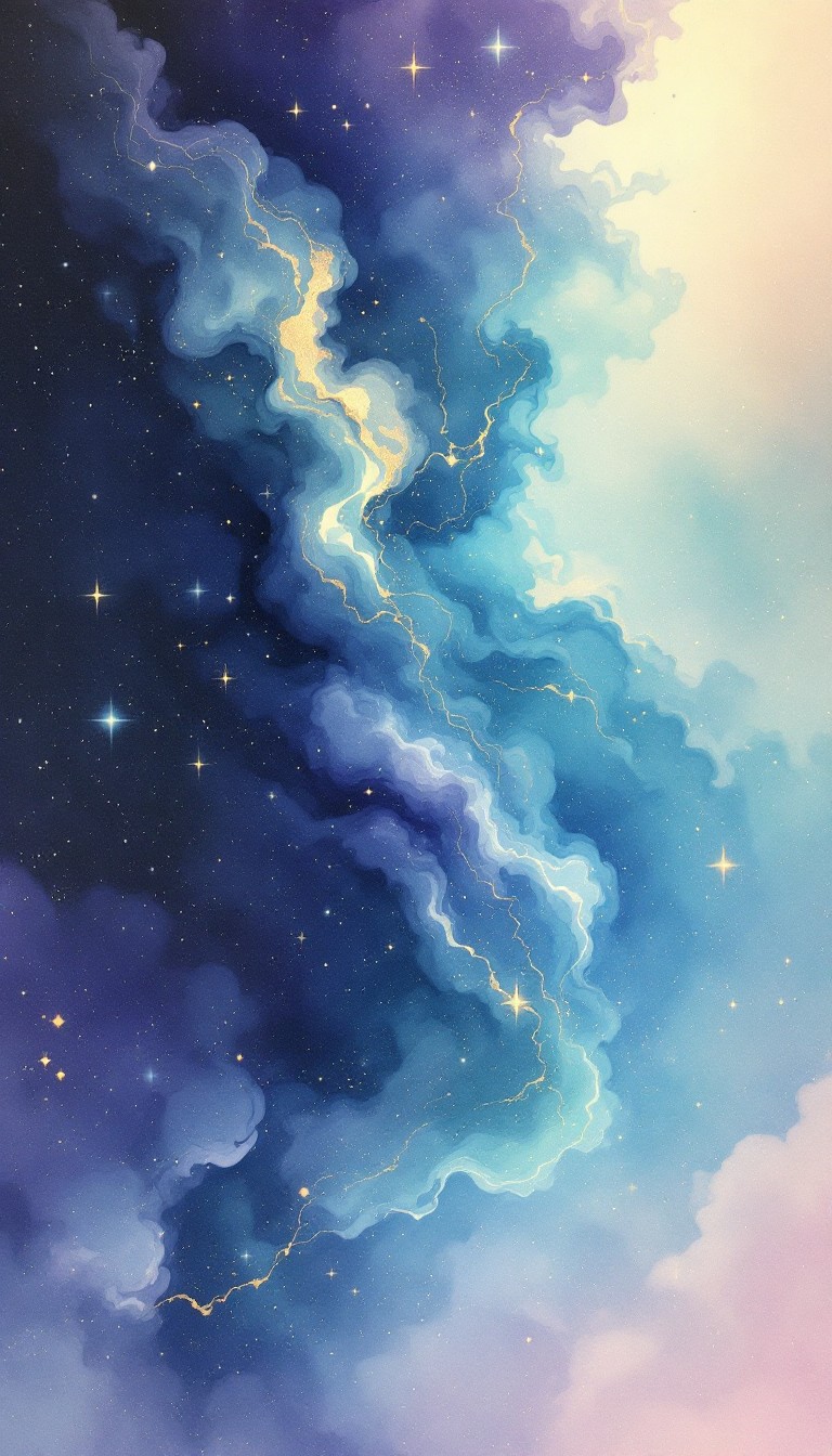 Free Celestial Ink Flow Image - Nebula, Cosmic, Space | Download at ...