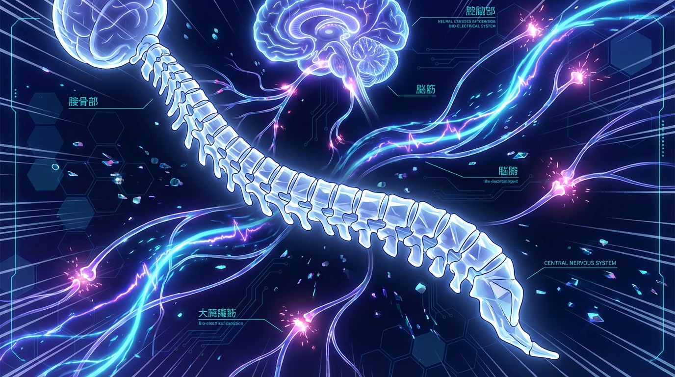 Free Neural Energy Pathways Image - Anatomy, Spinal, Neural | Download ...