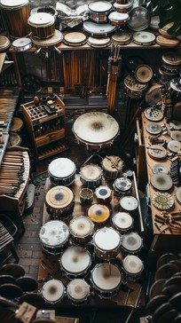 Free Percussionist's Creative Haven Image - Musician, Drums, Percussion ...