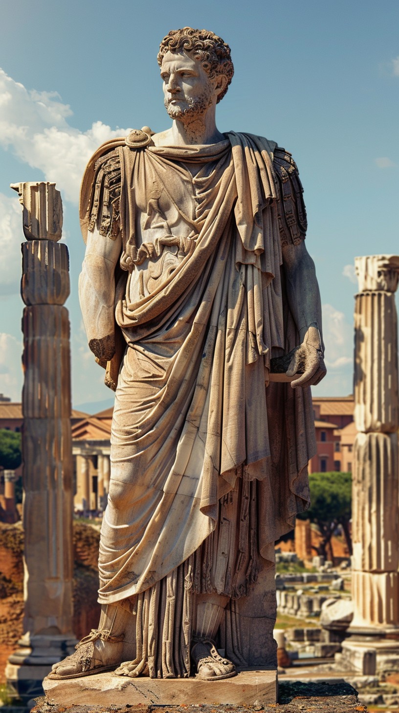 Free Ancient Roman Statue Image - Statue, Roman, Emperor | Download at ...