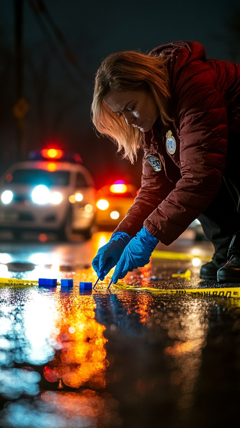 Forensic Invesigation Free Nighttime Forensic Investigation Image - Forensic, Investigator ...