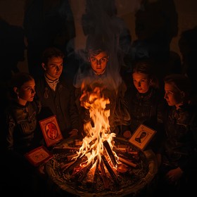Free Ancestral Fire Ritual Image - Gothic, Fire, Family | Download at ...
