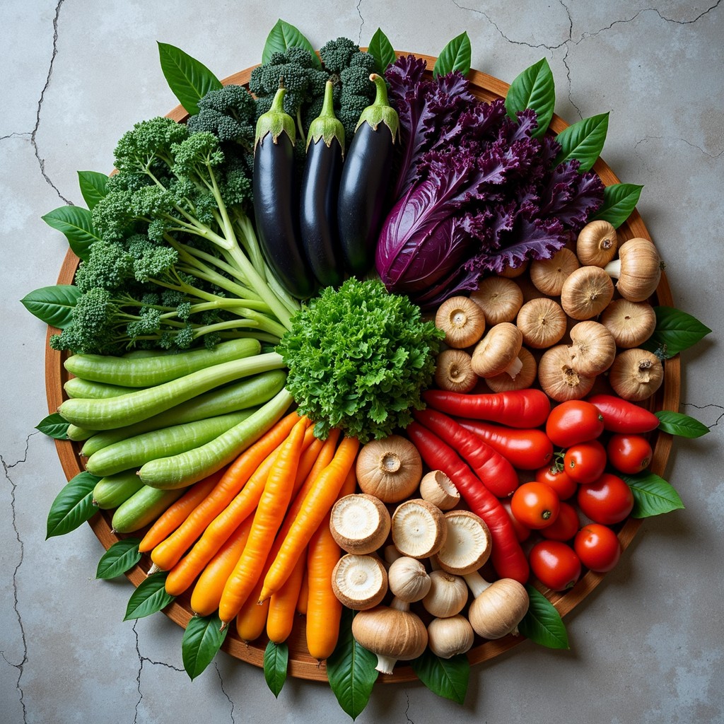 Free Vegetable color wheel Image - Vegetables, Colorful, Arrangement ...