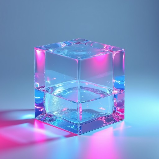 Free Luminous Crystal Cube Image - Cube, Transparent, Crystal ...
