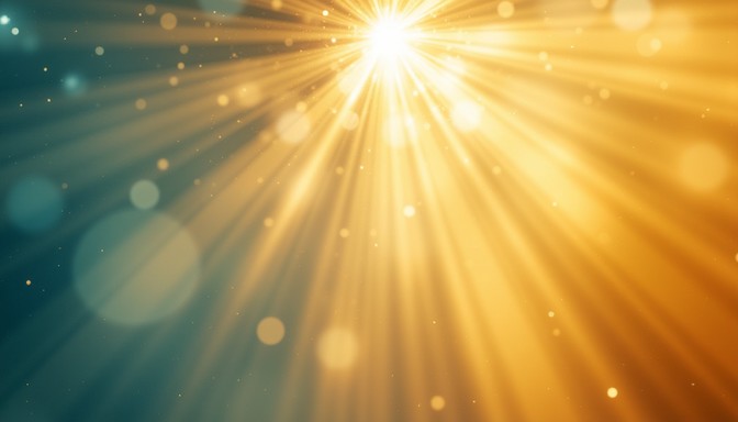 Free Radiant Golden Rays Image | Download at StockCake