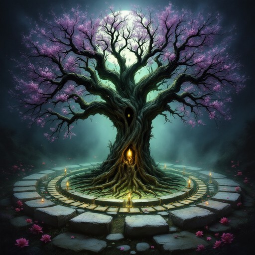 Free Enchanted Tree Ritual Image - Enchanted, Tree, Gothic | Download ...
