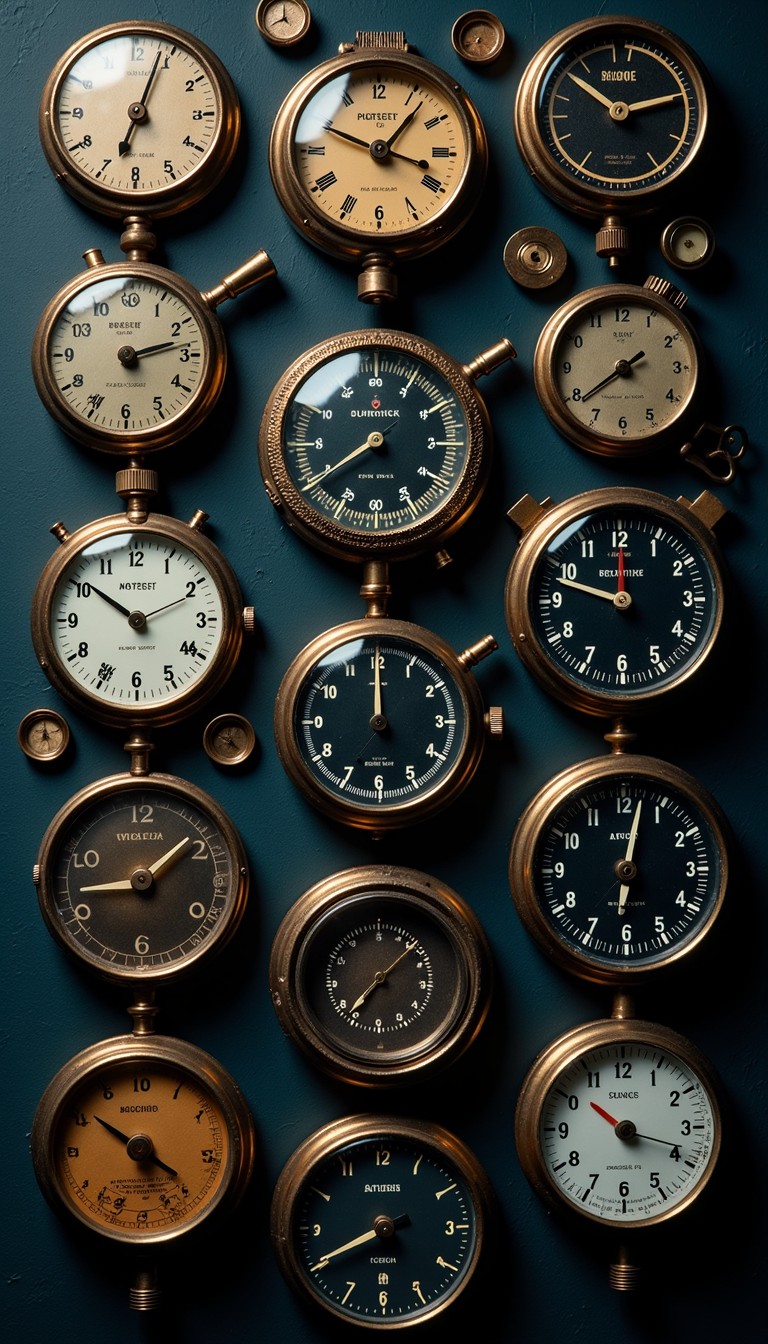 Timepiecc Free Vintage Timepiece Collection Photo - Timepieces, Watches, Clocks ...