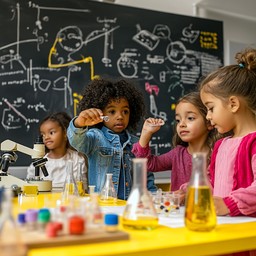 Free Kids in lab Image - Children, Science, Experiment | Download at ...