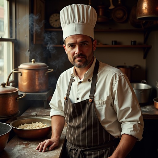 Free Vintage Chef Focus Image - Chef, Culinary, Professional | Download ...