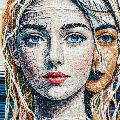 Free Woven Textile Faces Image - Textile, Weaving, Fiber | Download at ...