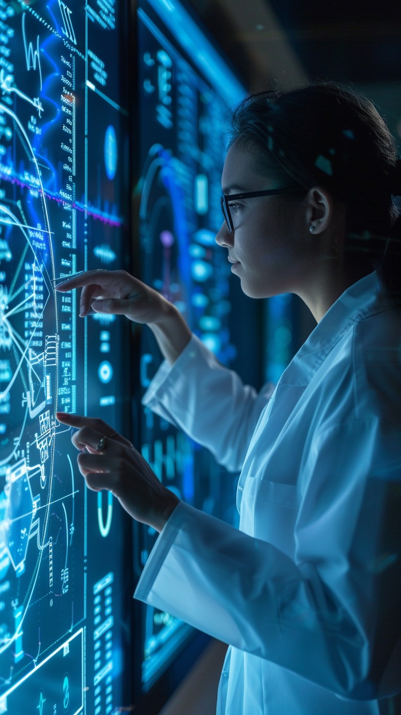 Explore Digital Data Free Analyzing Digital Data Image - Technology, Innovation, Science ...