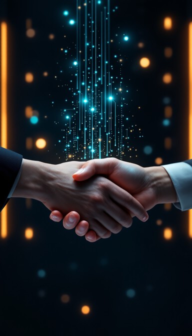 Free Digital Partnership Evolution Image - Partnership, Digital ...