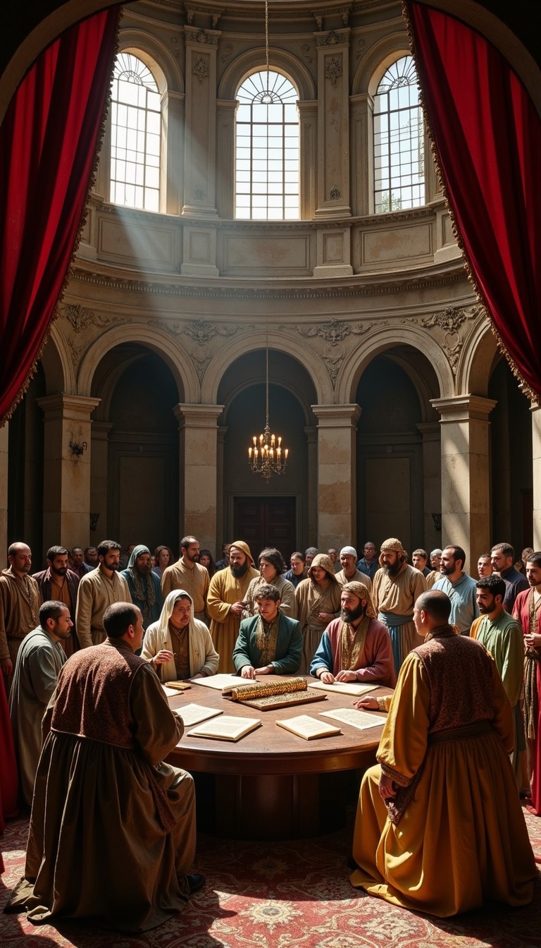 Free Historic council gathering Image - Council, Gathering, Dome ...