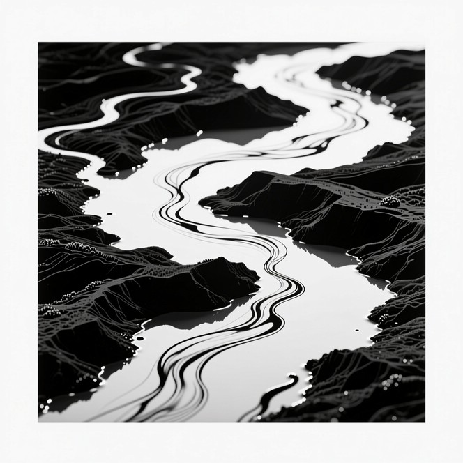 Free Fluid Black Patterns Photo - Abstract, Ink, Water | Download at ...