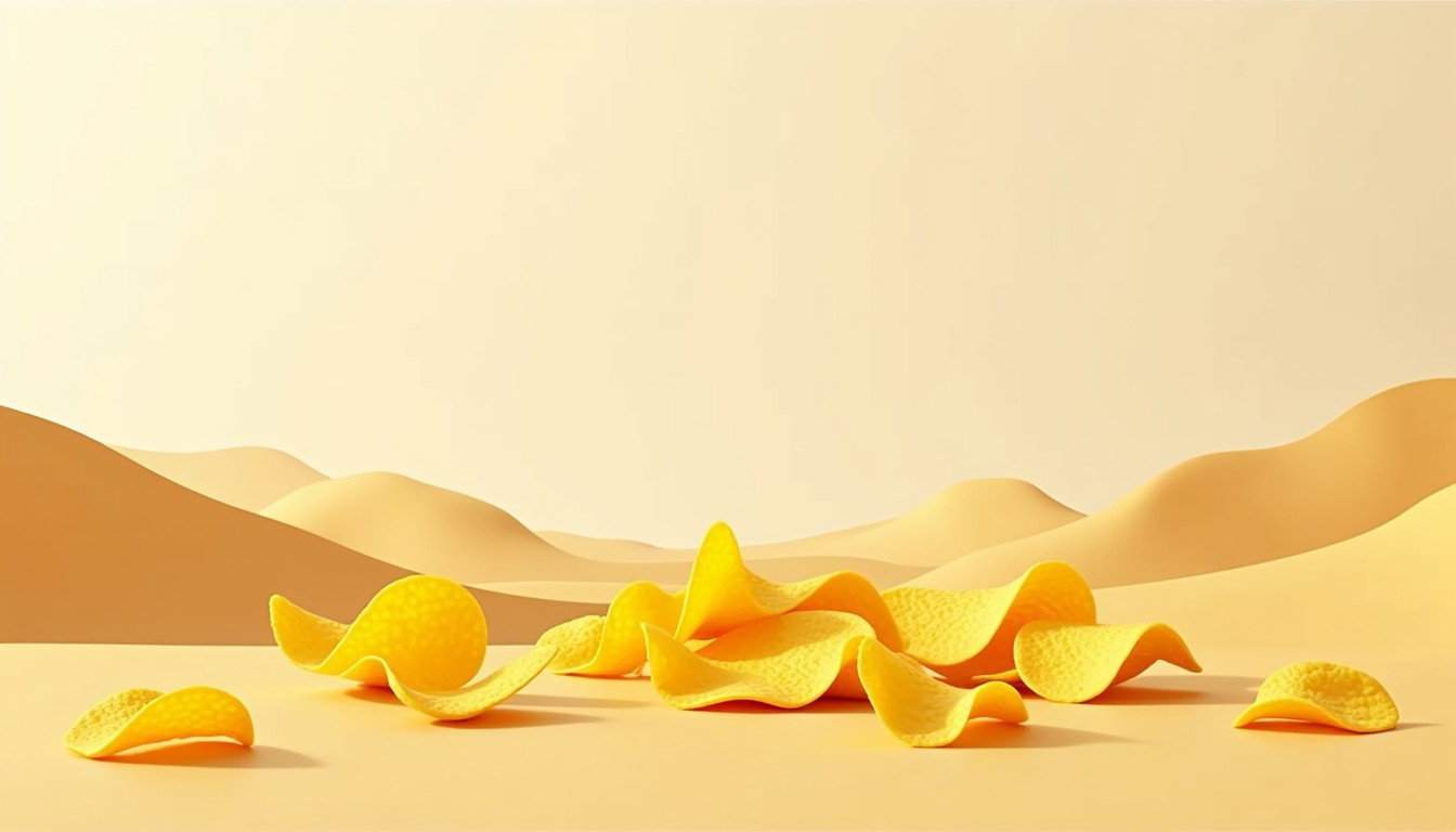 Free Floating Desert Chips Image - Chips, Geometric, Minimalist ...