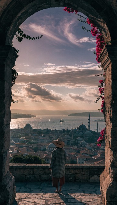 Free Autumn in Istanbul Image - Istanbul, Autumn, Hagia Sophia ...