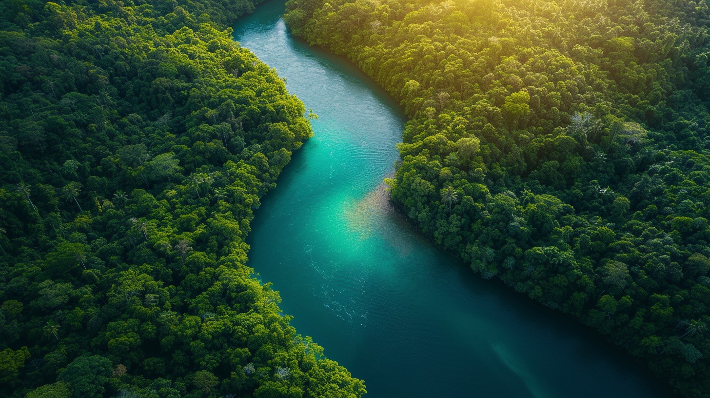 Free Serenity Nature Escape Image - River, Forest, Nature | Download at ...