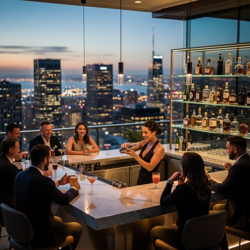 Free Rooftop Bar Elegance Image - Rooftop, Bar, Skyscraper | Download ...