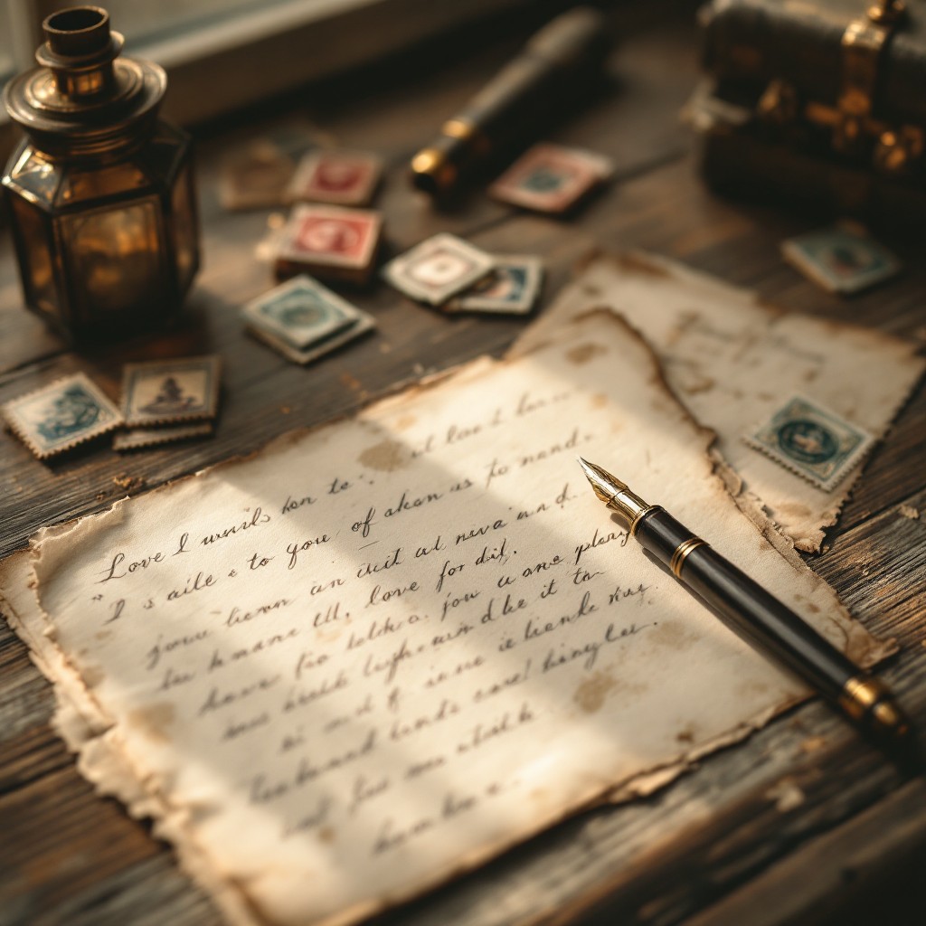 Free Vintage Love Letters Image - Vintage, Letters, Romance | Download ...