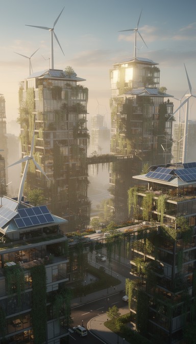 Free Green Urban Future Image - Sustainable, Urban, Green | Download at ...