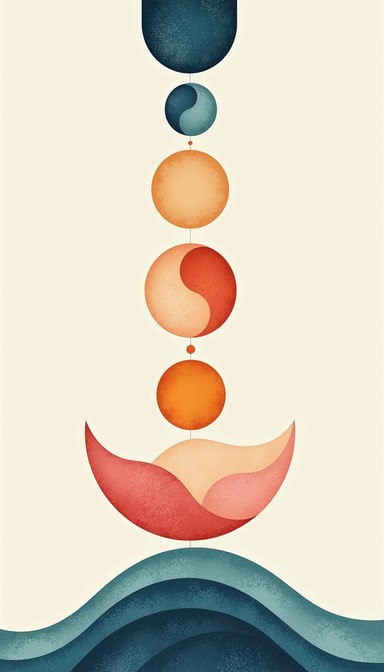 Free Flowing Geometric Balance Image | Download at StockCake