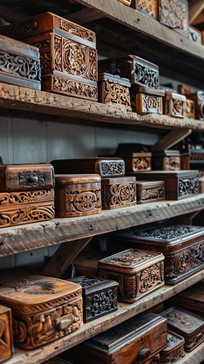 Free Carved Wooden Boxes Image - Wooden, Boxes, Carved | Download at ...