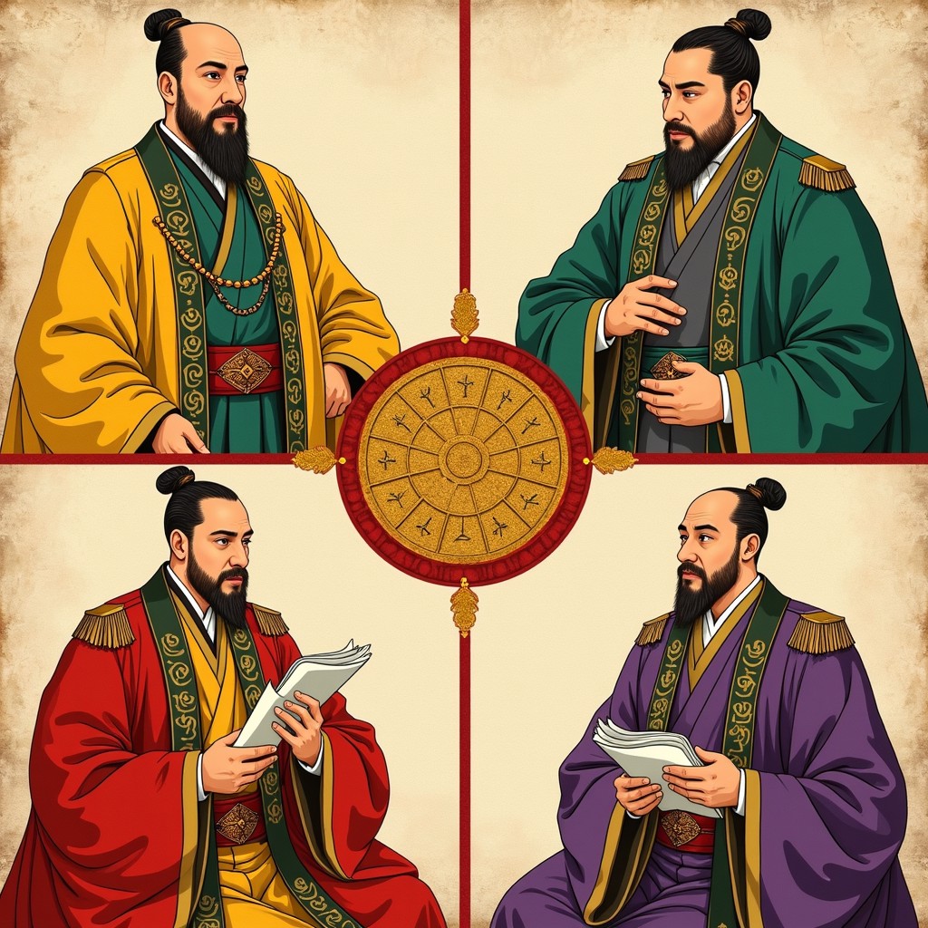Imperial Ruling Council How Many Members Free Imperial Council Quadrants Image - Advisors, Imperial, Ancient ...
