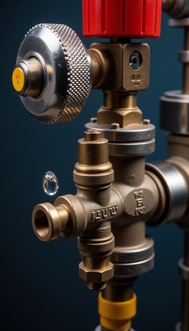Valve Assembly Project Handle Free Precision Valve Assembly Image - Valve, Brass, Industrial ...