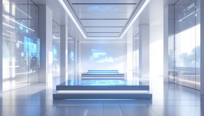 Free Futuristic Corporate Lobby Image - Futuristic, Corporate, Lobby ...