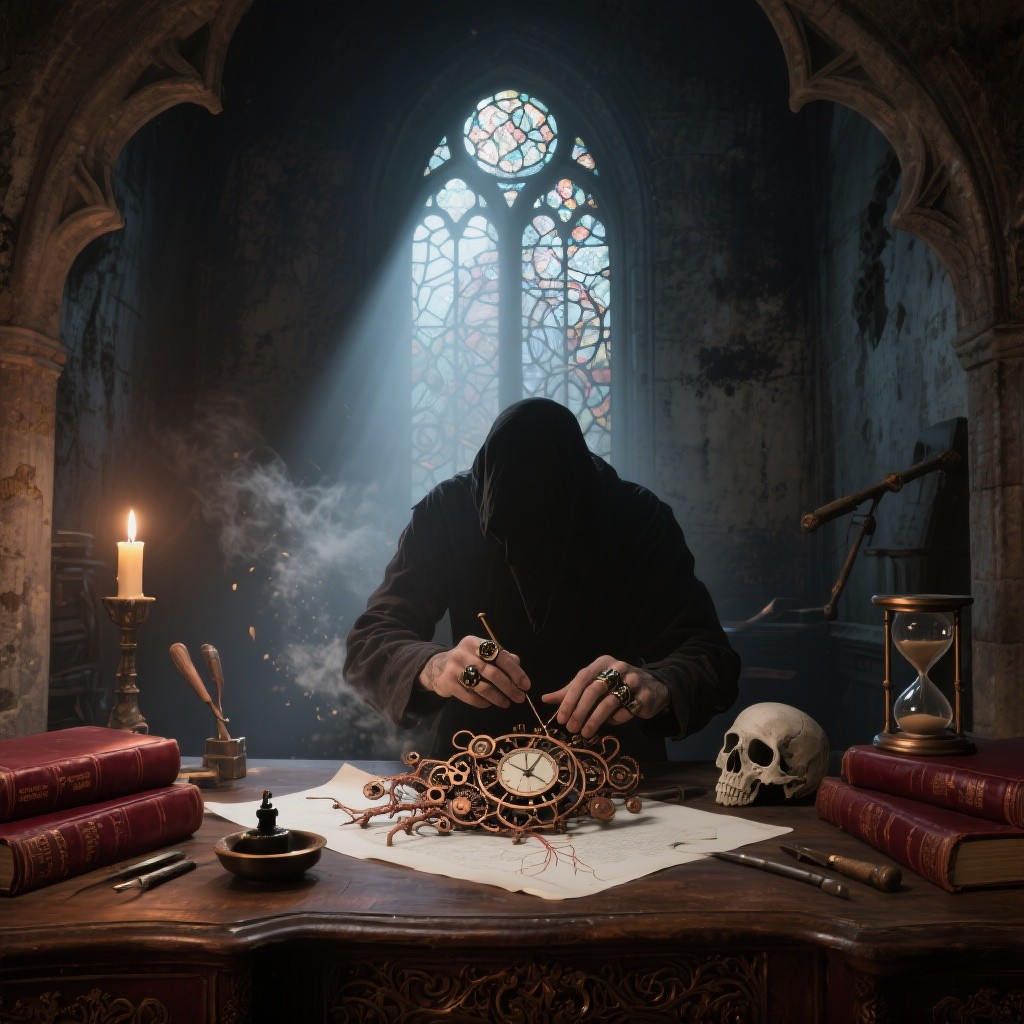 Free Gothic Clockwork Alchemy Image - Gothic, Alchemist, Occult ...