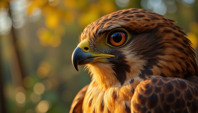 Free Majestic Raptor Gaze Image - Raptor, Hawk, Falcon | Download at ...