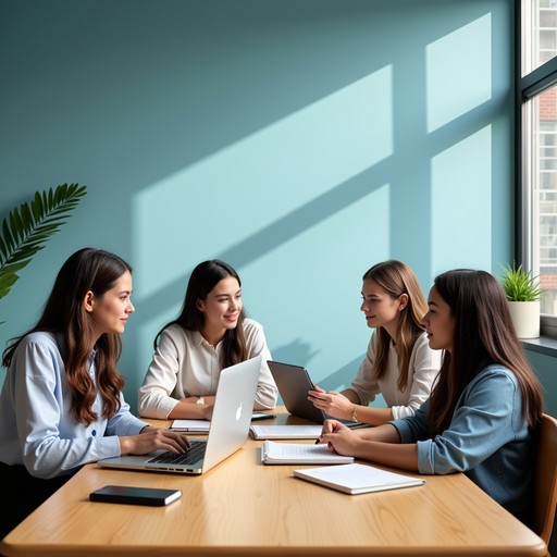 Free Collaborative learning space Image - Study, Collaboration, Library ...