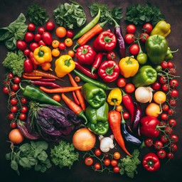 Free Colorful Vegetable Assortment Image - Vegetables, Colorful, Fresh ...