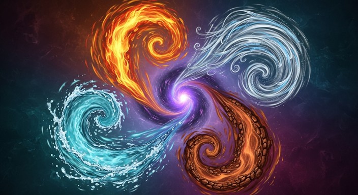 Free Elemental Cosmic Dance Image - Surreal, Fantasy, Underwater ...