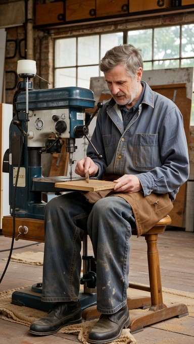 Free Traditional Leatherwork Craftsman Image - Craftsman, Artisan ...