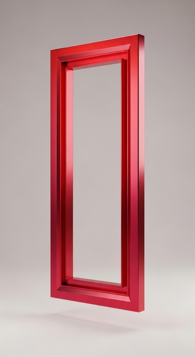 Free Floating Red Frame Image - Frame, Red, Geometric | Download at ...