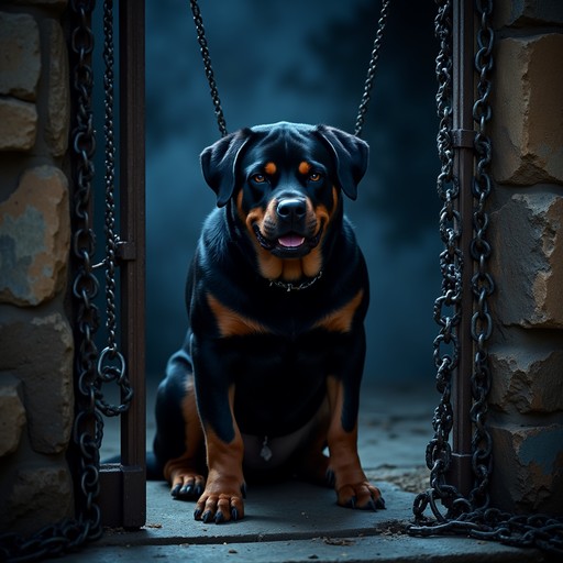 Free Powerful Gothic Guardian Image - Rottweiler, Gothic, Dramatic ...